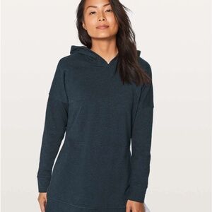 Lululemon Cut Above Hoodie Heathered Inkwell